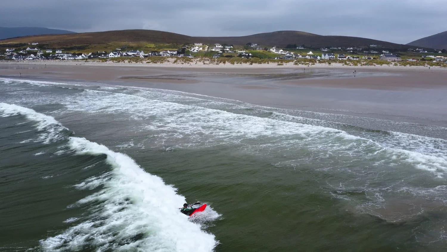 Dublin Kayak Club aerial view