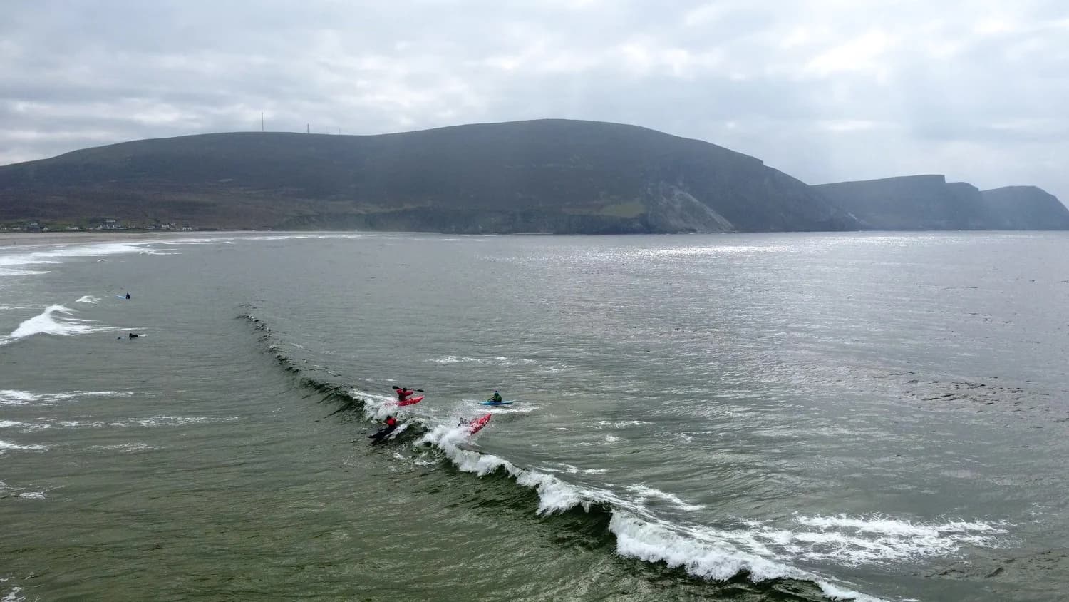 DKC members kayaking